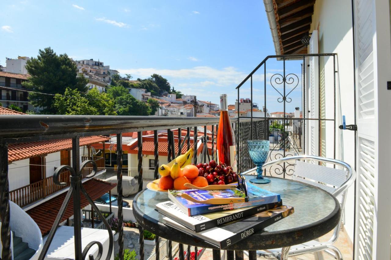 Orianna Suites Skiathos Bagian luar foto